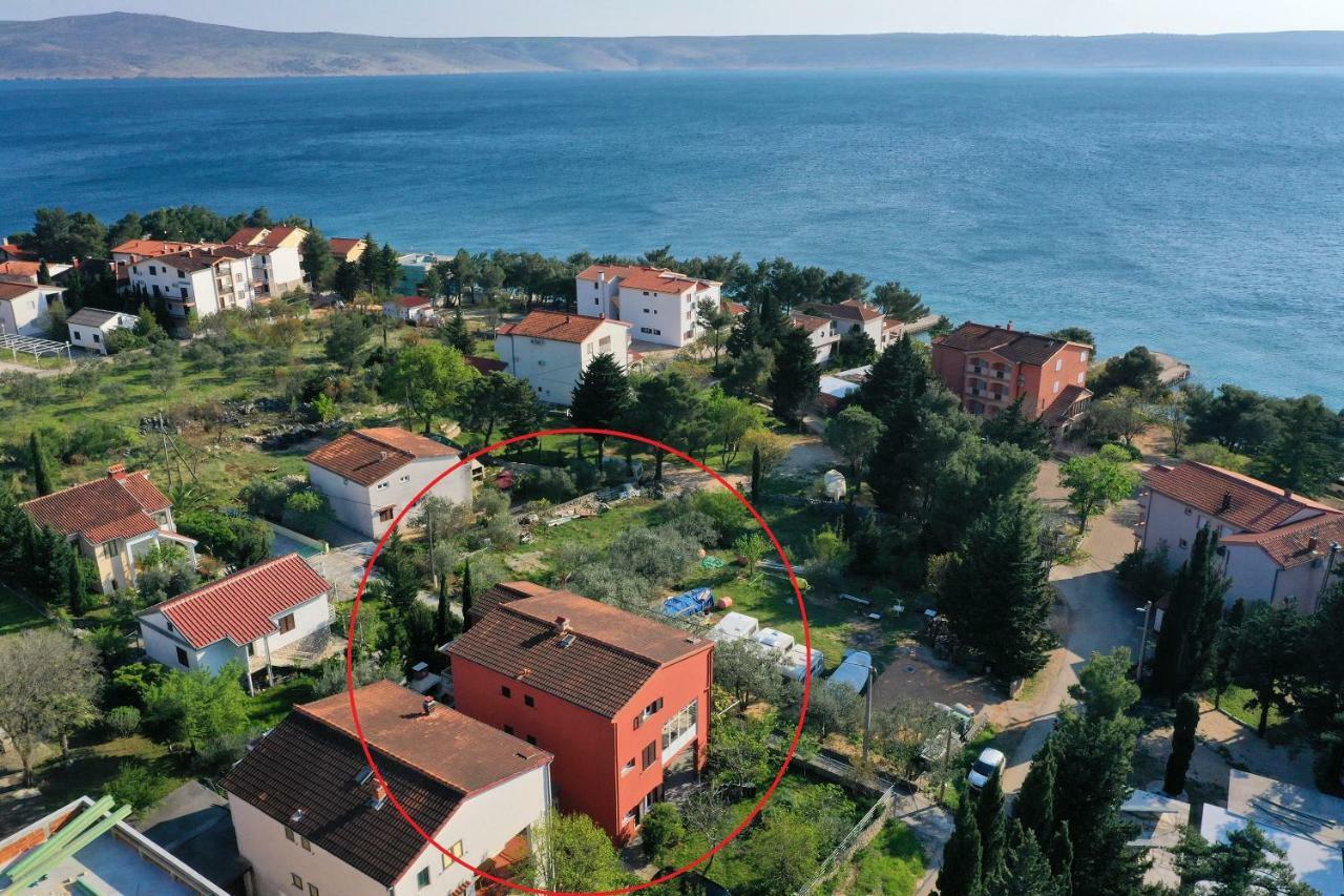 Villa Terracotta Studio 2 Starigrad Paklenica Eksteriør bilde